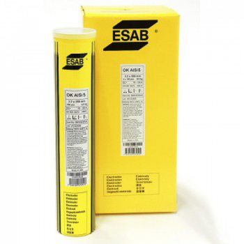 Электроды для алюминия ESAB ОК AlSi12  (Ø3.2 мм, 2 кг)