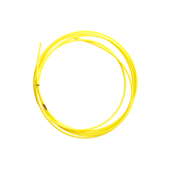 Канал тефлоновый d 1,2-1,6 мм желтый 4,5 м
