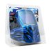 Маска сварочная FoxWeld КОРУНД МЕГА (фильтр MEGA LED 2), синяя - Фото 5